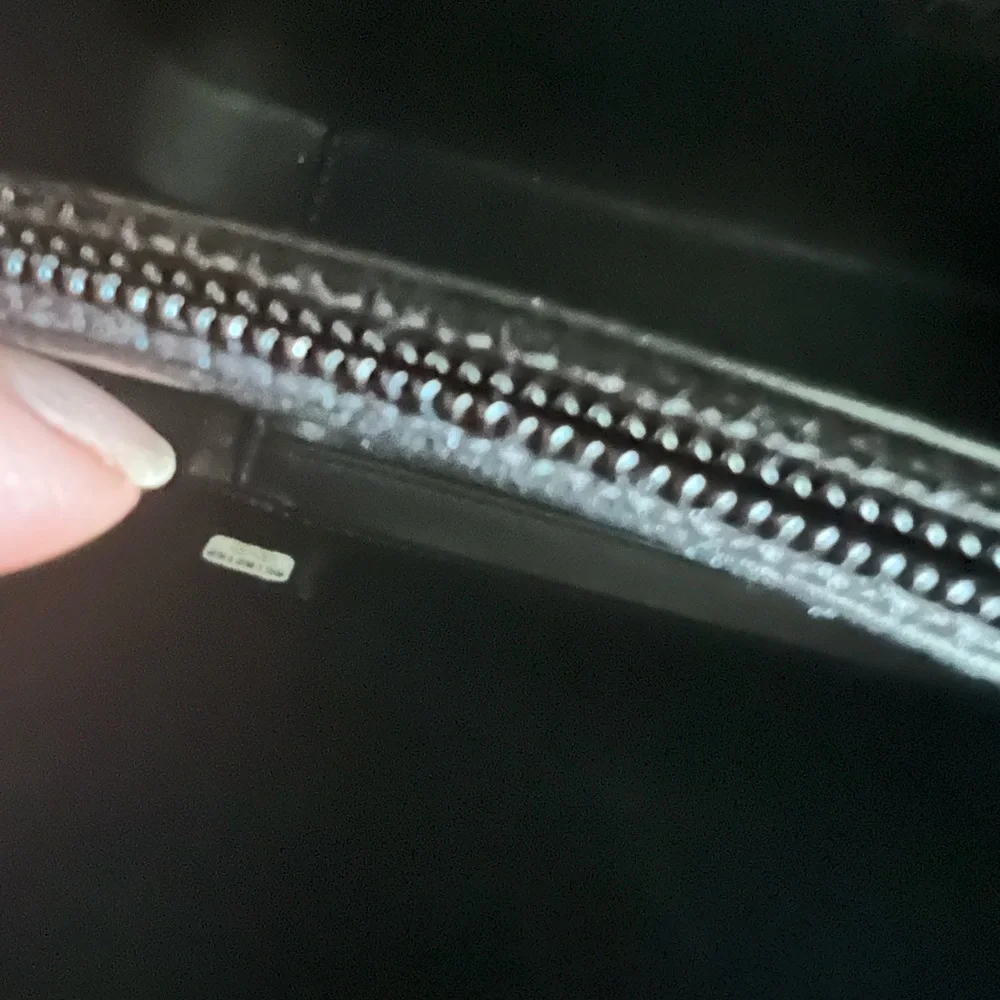 Chanel Medium Black Filigree Quilted Calf Grain Vanity Case w Handle - 20C - NWT - Picture 11 of 11